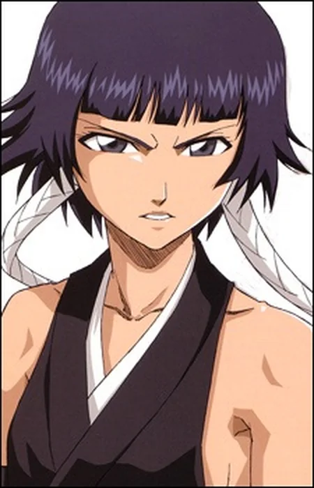 Soi Fon from Bleach