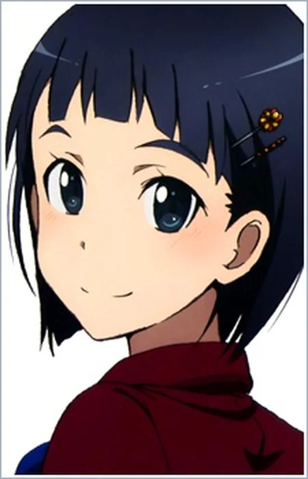 Suguha Kirigaya from Sword Art Online