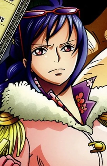 Tashigi from One Piece