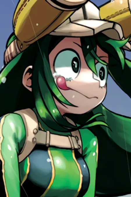 Tsuyu Asui from My Hero Academia