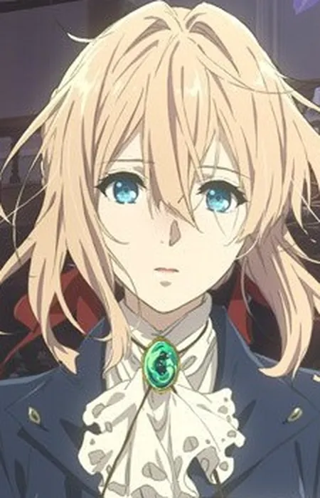 Violet Evergarden from Violet Evergarden