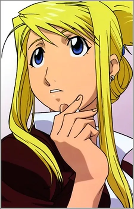Winry Rockbell from Fullmetal Alchemist: Brotherhood