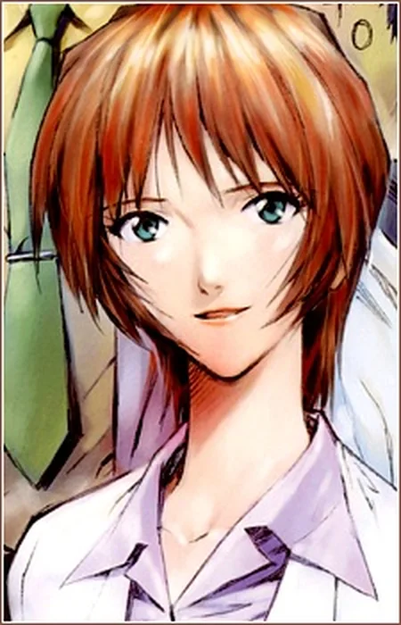 Yui Ikari from Neon Genesis Evangelion